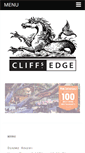 Mobile Screenshot of cliffsedgecafe.com